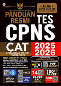 PANDUAN RESMI TES CPNS CAT 2025/2026