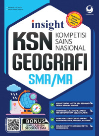INSIGHT KOMPETISI SAINS NASIONAL (KSN) GEOGRAFI SMA/MA