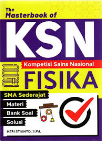 THE MASTERBOOK OF KSN FISIKA SMA