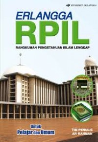 ERLANGGA : RANGKUMAN PENGETAHUAN ISLAM LENGKAP