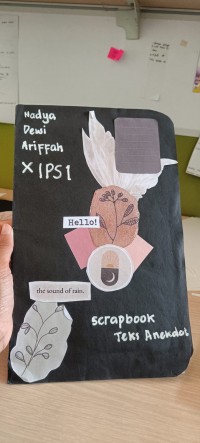 Scrapbook Teks ANekdot