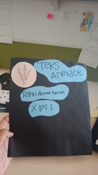 Teks Anekdot