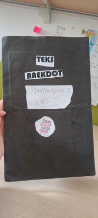 Teks Anekdot
