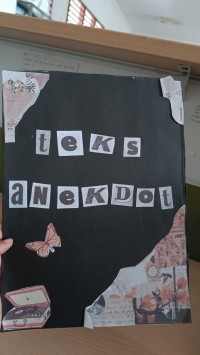 TEKS ANEKDOT SCRAPBOOK