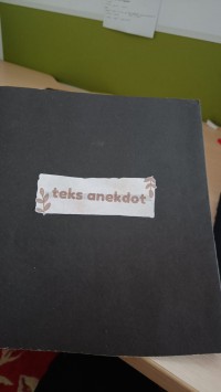 Teks anekdot