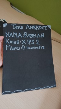 TEKS ANEKDOT