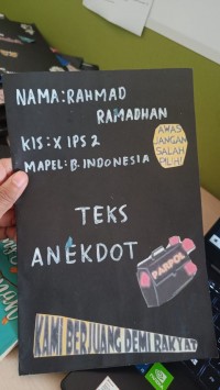 TEKS ANEKDOT
