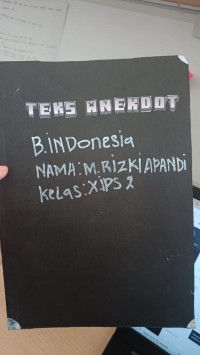teks anekdot