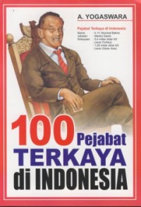 100 PEJABAT TERKAYA DI INDONESIA
