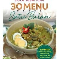 30 MENU Untuk  Satu Bulan