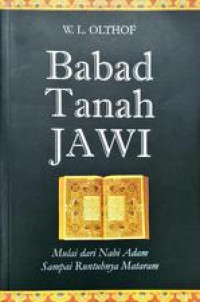 BABAD TANAH JAWI