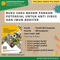 BUKU SAKU Bahan Pangan Potensial Untuk Anti Virus dan Imun Booster