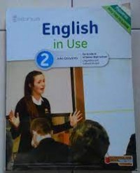 English in Use 2  For Grade XI of Senior High School