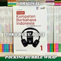 Kompeten BerBahasa Indonesia Kelas 1 / X Sma Erlangga Kurikulum Merdeka