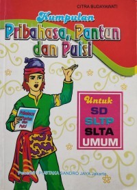 Kumpulan Pribahasa, Pantun dan Puisi