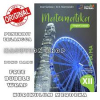 MATEMATIKA  TINGKAT LANJUT XII KURIKULUM MERDEKA
