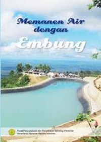 Memanen Air dengan Embung