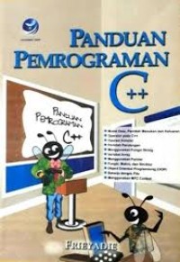 PANDUAN PEMROGRAMAN C++