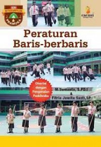 Peraturan Baris-berbaris : Seri Keterampilan Pramuka