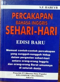 Percakapan Bahasa Inggris sehari-hari