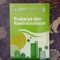 Prakarya dan Kewirausahaan SMA/MA/SMK Kelas XII