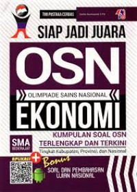 Siap Jadi Juara OSN EKONOMI