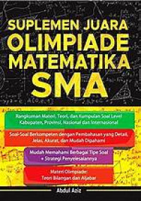 SUPLEMEN JUARA OLIMPIADE MATEMATIKA SMA
