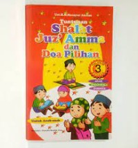 TUNTUNAN SHALAT JUZ' AMMA DAN DOA PILIHAN