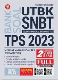 UTBK SNBT tps 2023