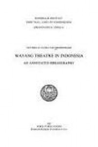 WAYANG THEATRE IN INDONESIA