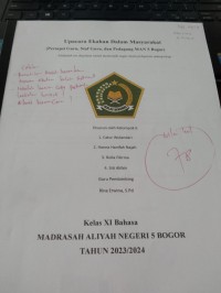 UPACARA EKAHAN DALAM MASYARAKAT