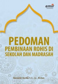 PEDOMAN PEMBINAAN ROHIS DI SEKOLAH DAN MADRASAH