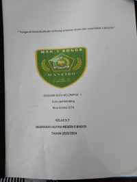 PENGARUH EKSTRAKURIKULER TERHADAP PRESTASI SISWA DAN SISWI MAN 5 BOGOR
