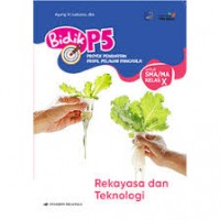 PROYEK PENGUATAN PELAJAR PANCASILA REKAYASA DAN TEKNOLOGI UNTUK SMA/MA KELAS X