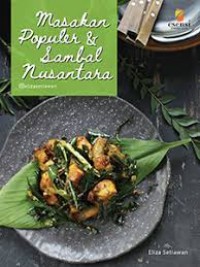 MAKANAN POPULER & SAMBAL NUSANTARA